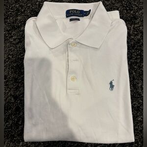 Ralph Lauren Polo classic fit white short sleeve  shirt size medium